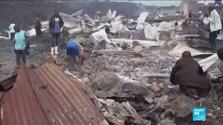 Éruption du Nyiragongo en RDC : colère de la population face au manque d'anticipation