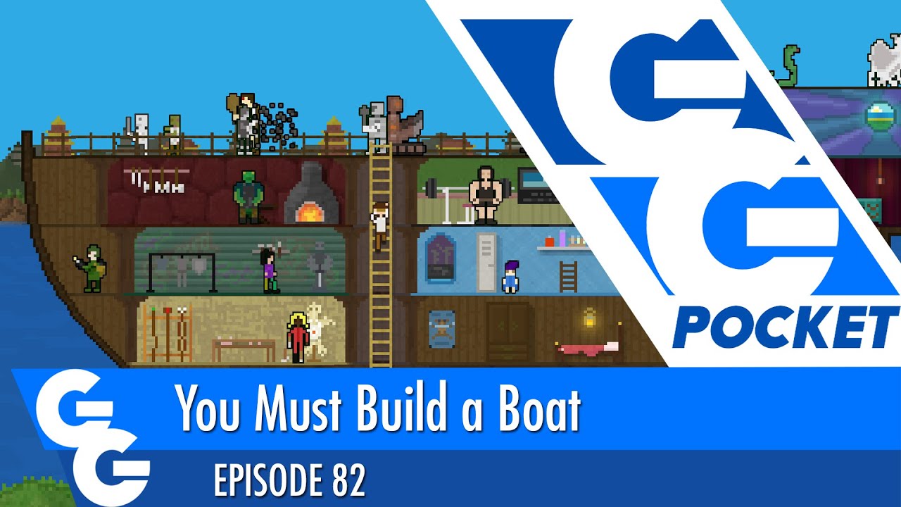 You Must Build A Boat: First Play - GG Pocket - EP82 - YouTube
