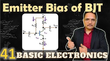 Emitter Bias of BJT (Basics, Circuit, Parameters, Example & Stability) Explained