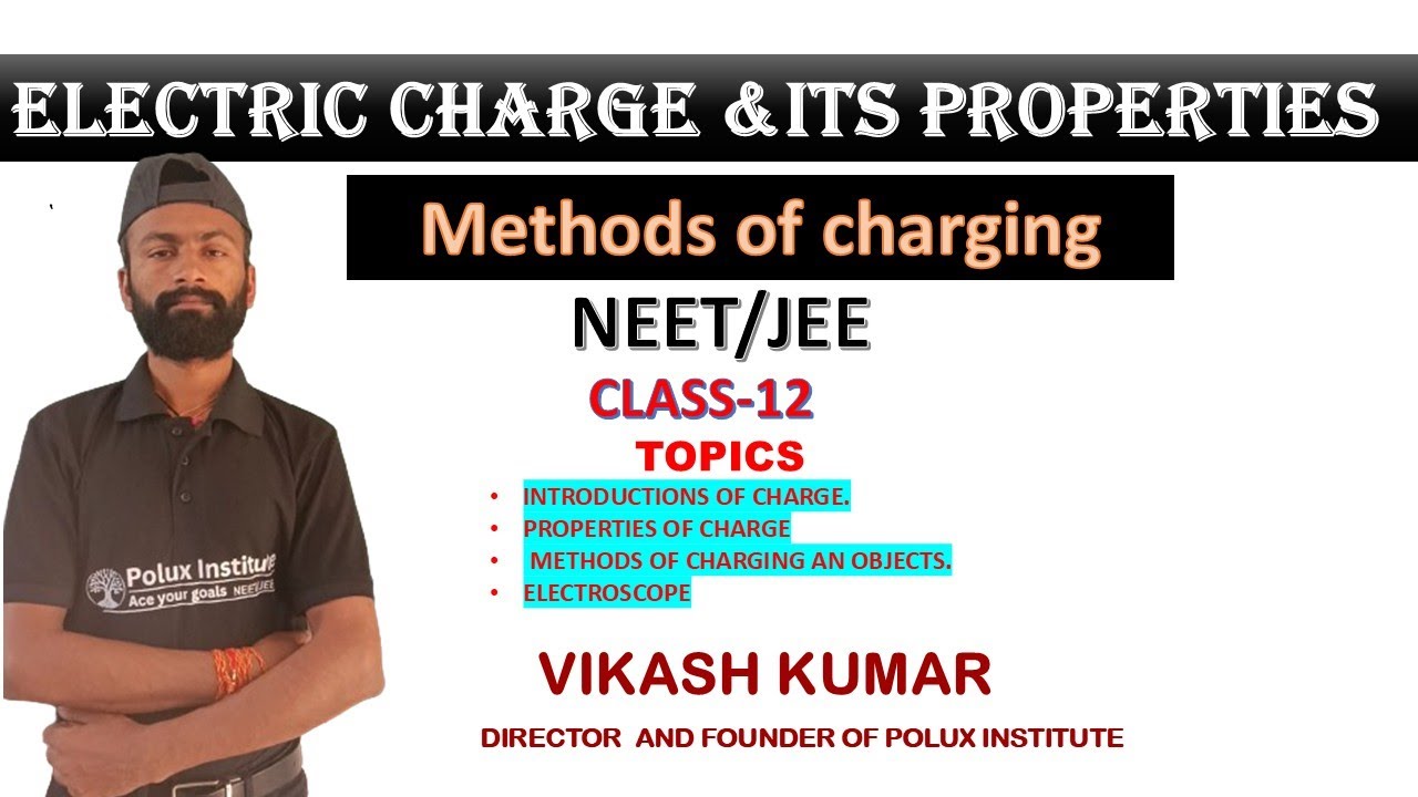Electrostatic part-1Eclectic charge & its properties | chapter-1| physics methods of charging body |