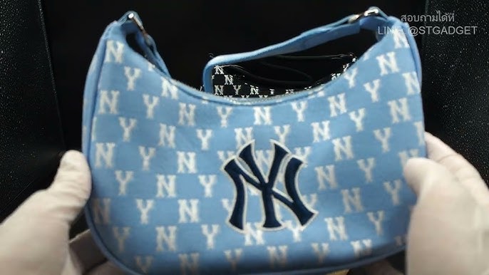 CLASSIC MONOGRAM EMBO STRAP NEW YORK YANKEES HOBO BAG