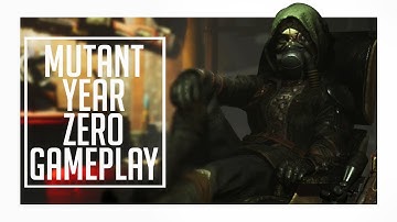 Part 2 - The Ark - Mutant Year Zero: Road to Eden Demo/Beta Gameplay Lets Play Walkthrough