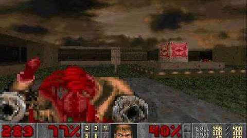 Doom 2 - Hell on Earth( 6 - 15 Wave)