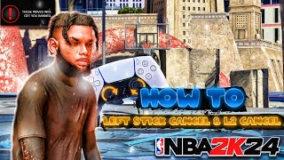 HOW TO L2 CANCEL & LEFT STICK CANCEL in 2K24! THIS IS WHAT COMP GUARDS DON'T WANT YOU TO KNOW!😱🔥