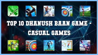 Top 10 Dhanush Baan Game Android Games screenshot 2