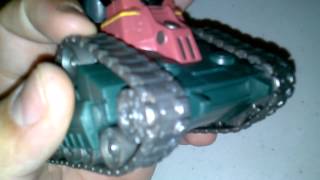 Gundam MSIA: Real Type Guntank Review & unboxing