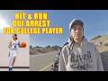 Drunk College Basketball Player Flees from Accident and is Found Passed Out in Her Car