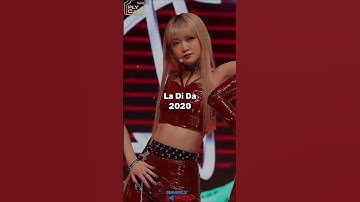 Everglow Onda evolution through years #everglow #kpop #comeback #shorts #Onda