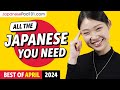 Your Monthly Dose of Japanese - Best of April 2024