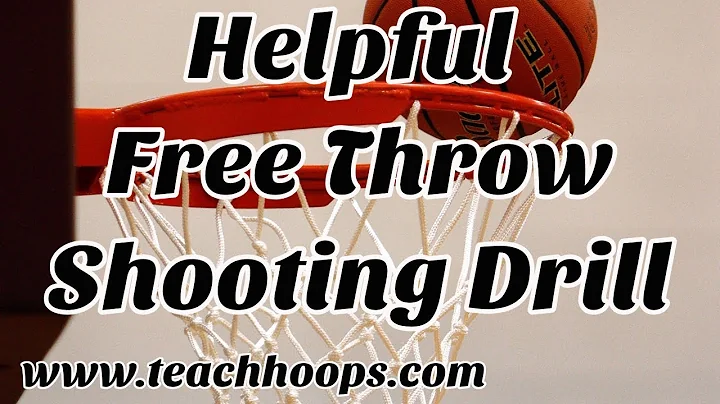 Free Throw Shooting Drill