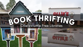 COME BOOK THRIFTING WITH ME | OLLIE