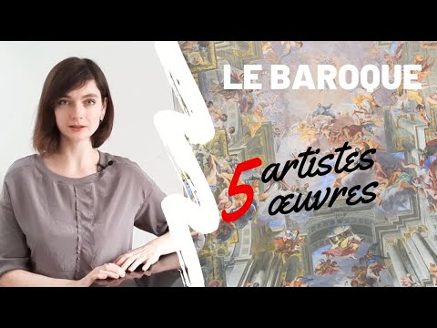 L&rsquo;Art Baroque : 5 œuvres de 5 artistes