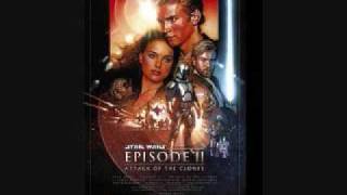 Star Wars Episode 2 Soundtrack- Main Title And Ambush On Coruscant