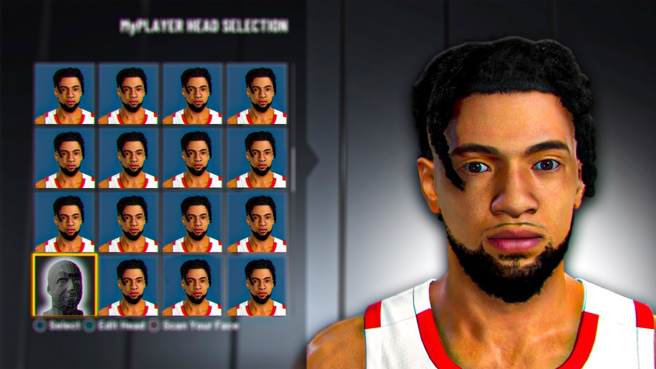 BEST DRIPPY FACE CREATION IN NBA 2K22! YouTube