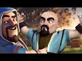 A #ClashShortFilm – &quot;The Barbarian King&#39;s Bald Army&quot; [CoC Mini Movie 2021] | Clash Comedy Skit