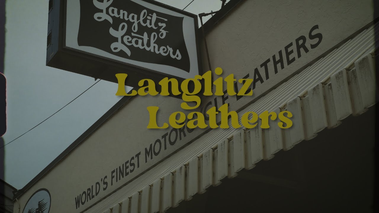 Langlitz Leathers - World's Finest Motorcycle Leathers