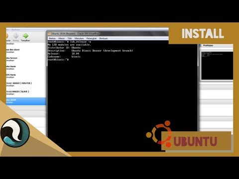 Install Ubuntu Server 18.04 Bionic Beaver