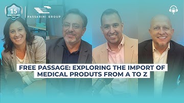 Special Podcast on Temporary Imports | Passarini Group