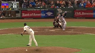COL@SF: Story collects his second 5th-inning RBI
