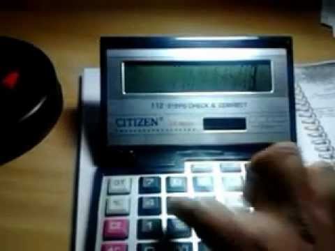 ★TouchScreen Calculator★
