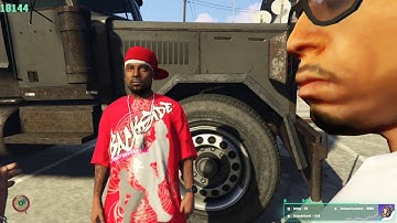 Mike block HOOD LEGEND | TwitchRP | 10/10/21