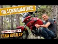 Honda cb 125f ile yakn rotalar  motosiklet ile yola hazrlk  kolaan