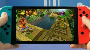 Nintendo Switch | Crash Bandicoot 2: Cortex Strikes Back Gameplay | Crash Bandicoot N.SANE Trilogy