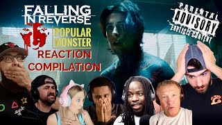 Reactors Introduced To Falling In Reverse - Reaction Mashup