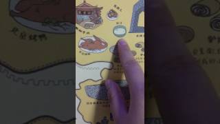中国地理手绘地图 北京