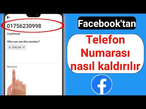 Facebook'tan Telefon Numarası Nasıl Kaldırılır (2023) | Facebook Telefon Numarası Nasıl Kaldırılır