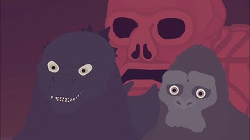 What "could" possibly happen in Godzilla vs Kong 2021 PART 5 (Animation)