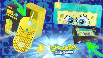 SPONGEBOB SQUAREPANTS GHOST KEYBOARDS SETUP!
