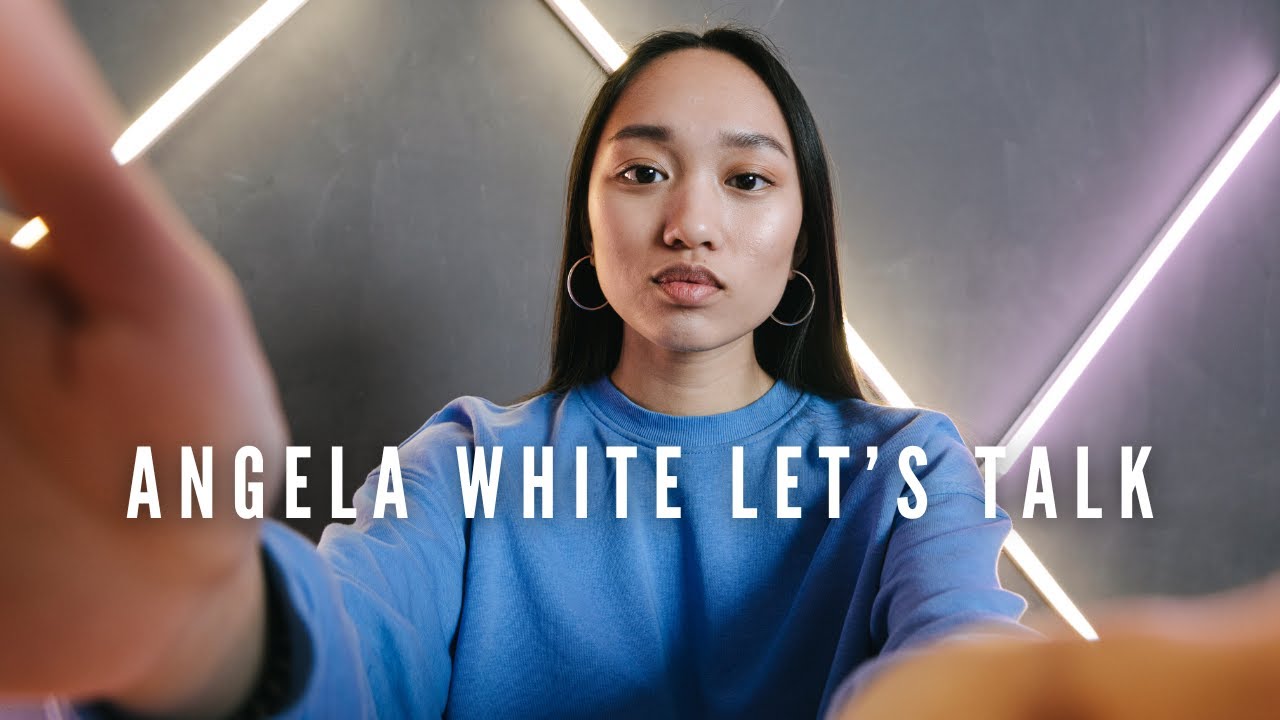 ANGELA WHITE: REAL TALK - YouTube