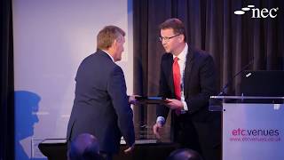 Detalles ECC Supervisor Accreditation Awardee 2017 - Mike Lally Guía