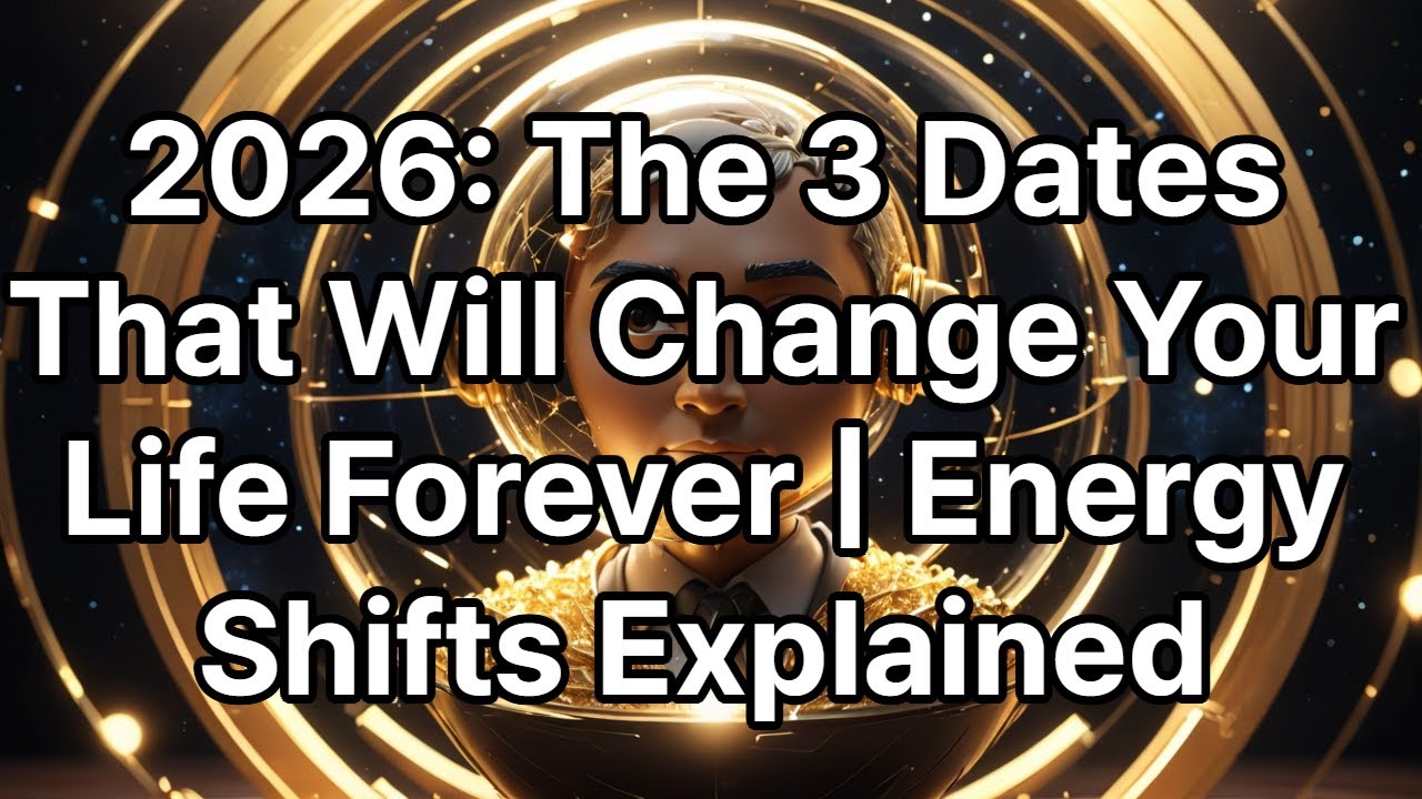 2026 The 3 Dates That Will Change Your Life Forever Energy Shifts