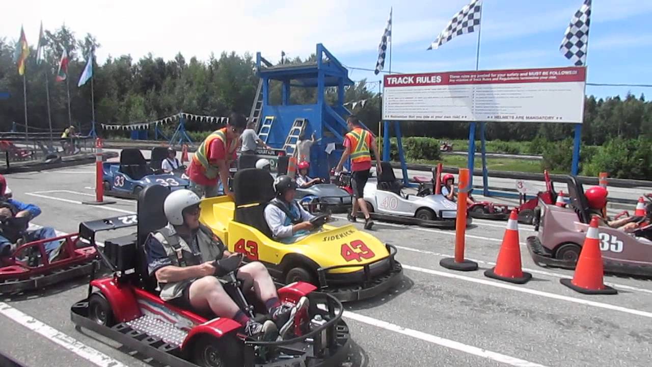RICHMOND GO KART 031 YouTube