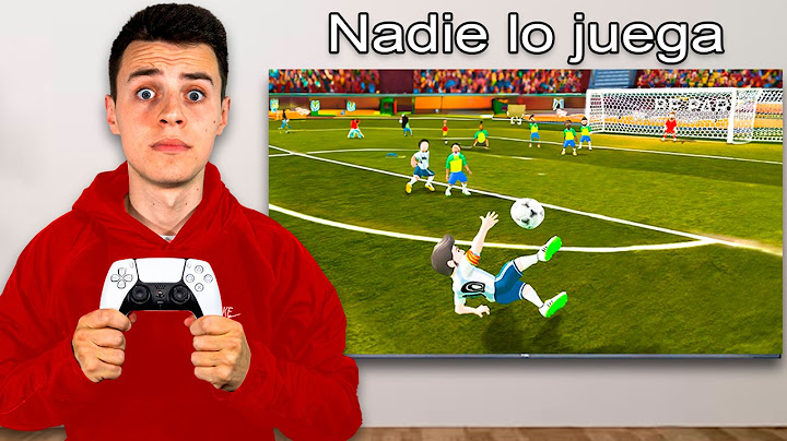 Probé Juegos de Futbol que Nadie Juega