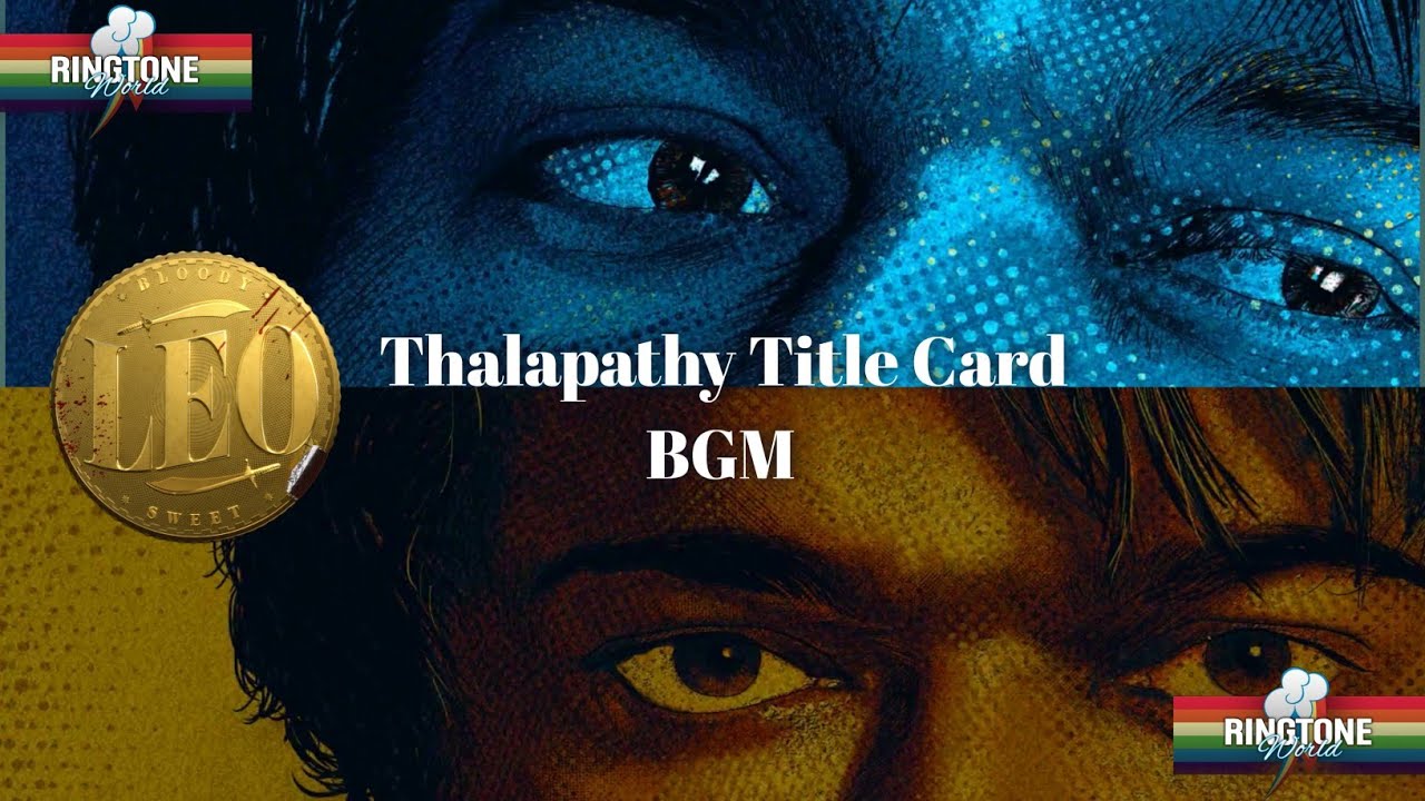 Watch LEO Thalapathy Title Card 🔥 Bgm on YouTube Watch LEO Thalapathy Title Card 🔥 Bgm on YouTube