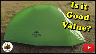 NatureHike Cloud Up 1  The Best 1Person Tent under €100?