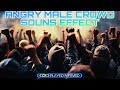 Angry Male Crowd Sound Effect 