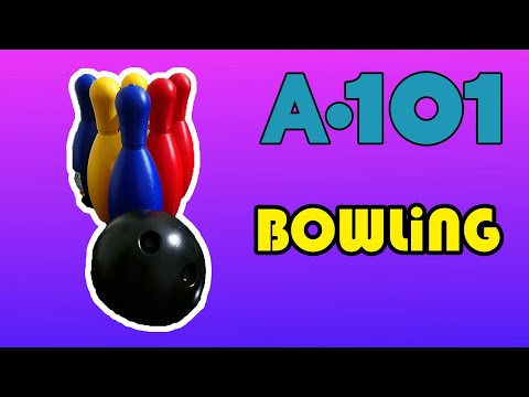 A101 den Oyuncak Bowling Seti Aldık, Çocuk Videosu