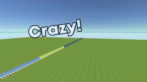 Simple Sandbox 2 | Falling an Domino