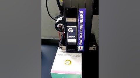 Worlds most affordable Touch Screen Batch Coding Machine - Handheld Inkjet Printer