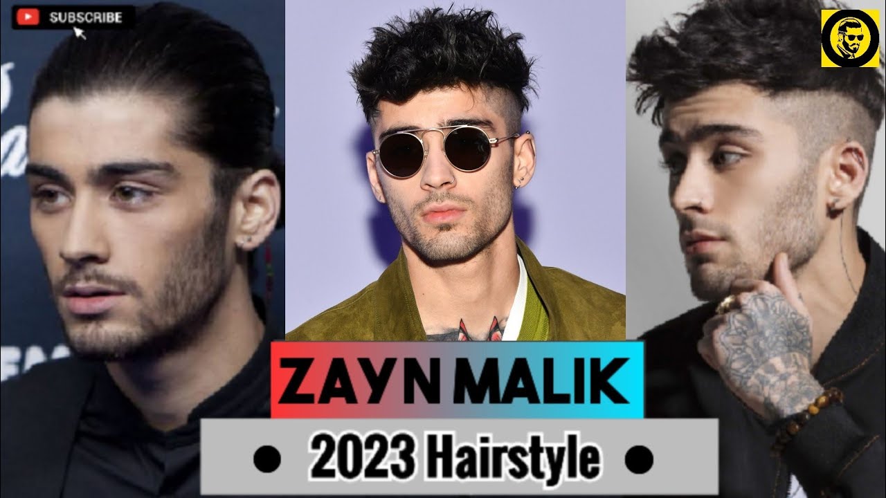 Zayn Malik Debuts Frosted Tips In Rare Public Outing At Paris Fashion Week  | Access