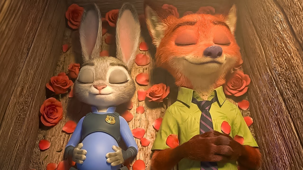 😱 OMG! 🦊🐰 Judi and Nick is Buried Alive...?! ❄️ Nick & Judy | Zootopia 2