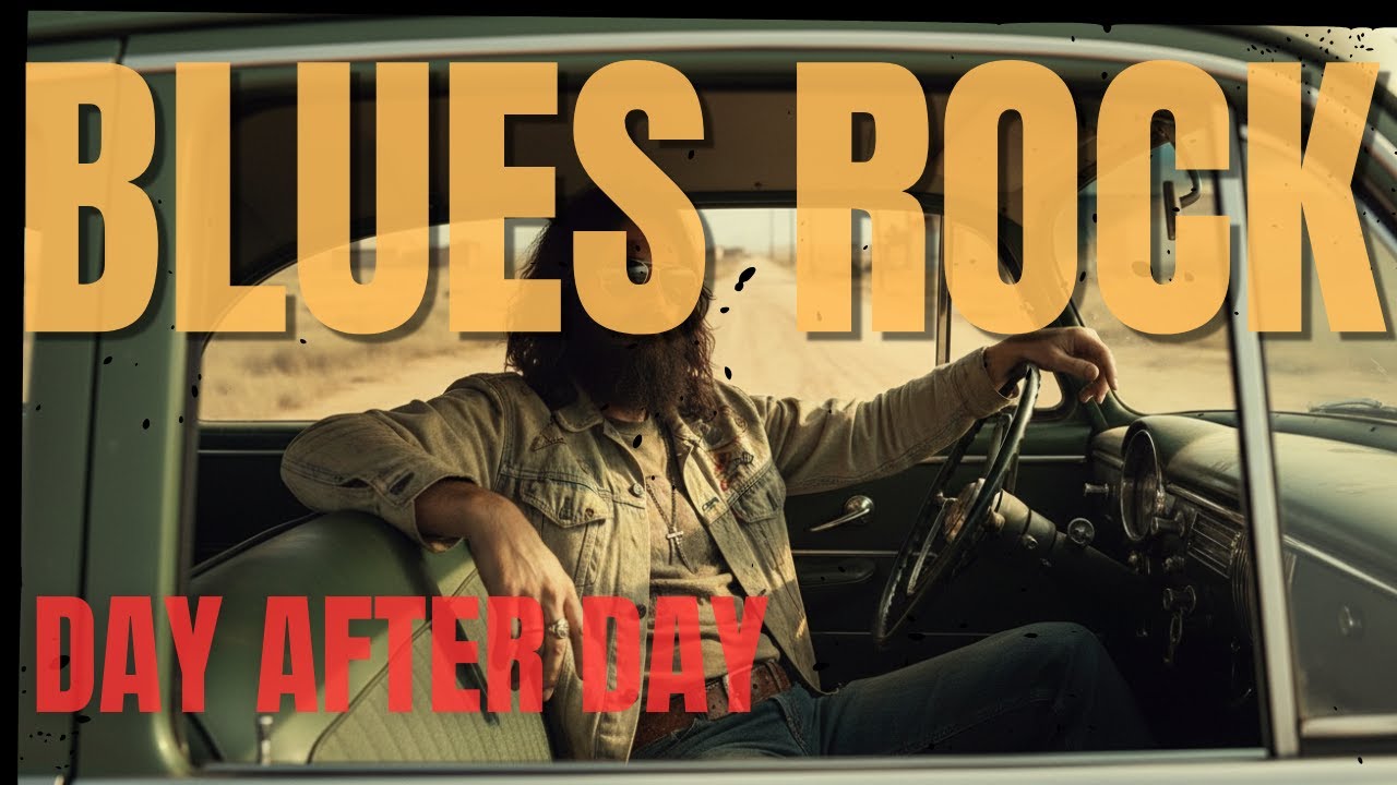 【BLUES ROCK】DAY AFTER DAY【Play It Loud】