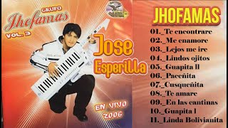 AGRUPACION jhofamas en vivo ALBUM COMPLETO