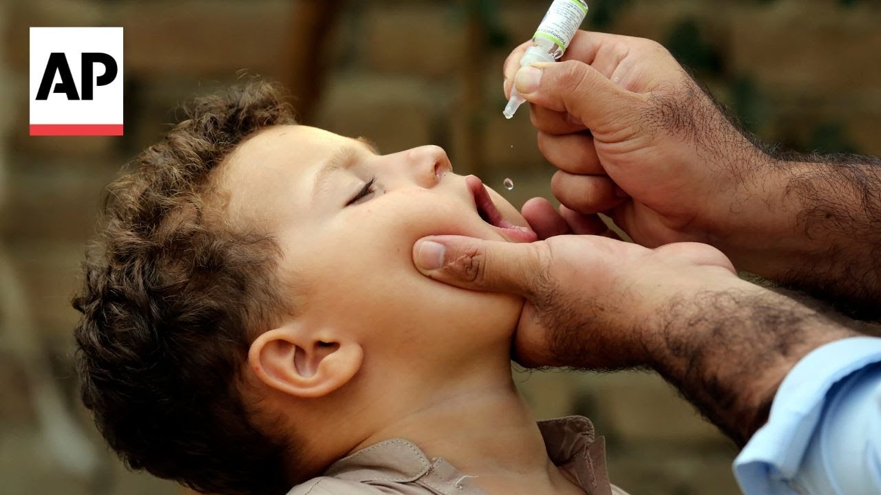 The world nearly beat polio but then cases rebounded in Pakistan and Afghanistan