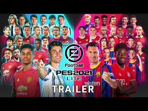 eFootball PES 2021 LITE - Launch Trailer