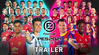 eFootball PES 2021 LITE - Launch Trailer
